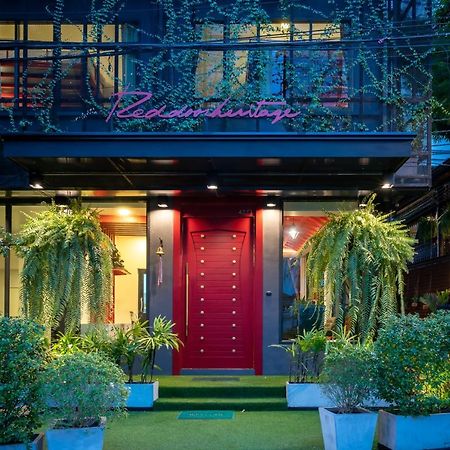 Red Door Heritage Hotel Banguecoque Exterior foto
