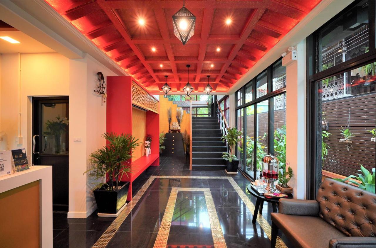 Red Door Heritage Hotel Banguecoque Exterior foto