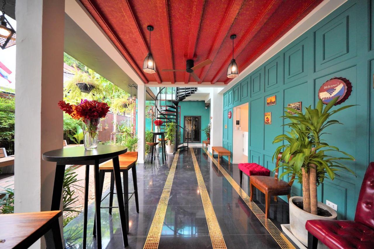 Red Door Heritage Hotel Banguecoque Exterior foto
